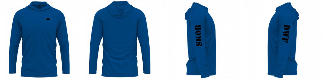 Custom Hooded UPF Shirt