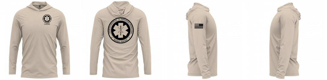 Custom Hooded UPF Shirt