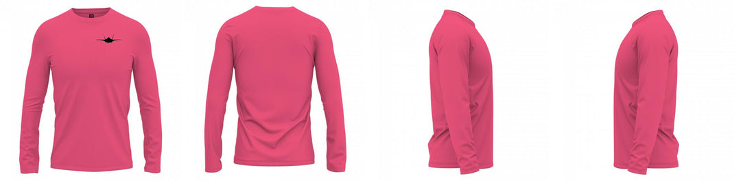 Custom UPF Shirt Long Sleeve