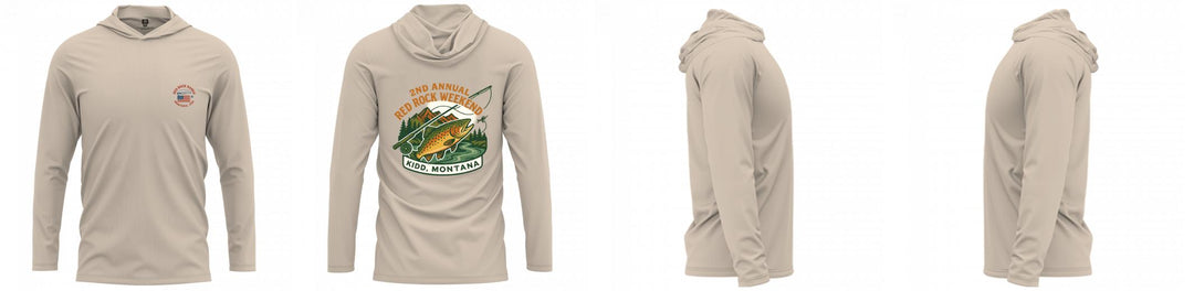 Custom Hooded UPF Shirt