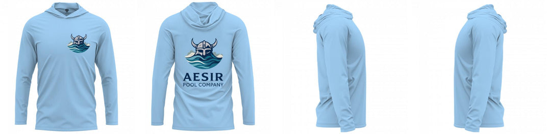 Custom Hooded UPF Shirt