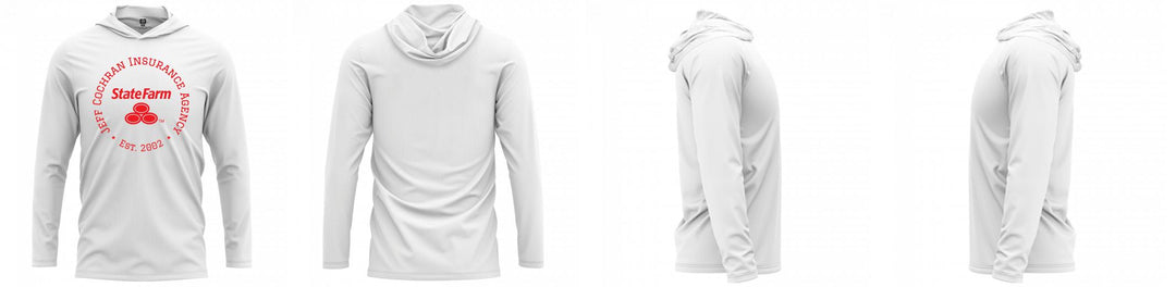 Custom Hooded UPF Shirt