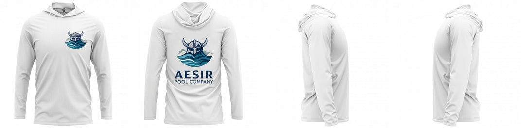 Custom Hooded UPF Shirt