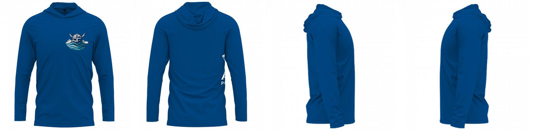 Custom Hooded UPF Shirt