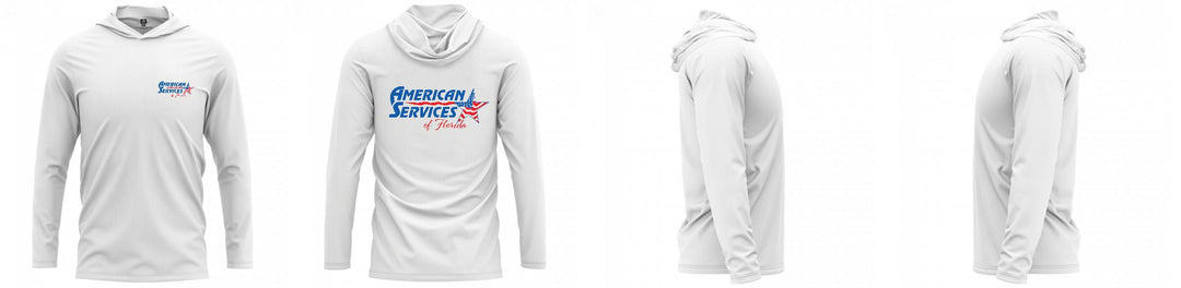 Custom Hooded UPF Shirt