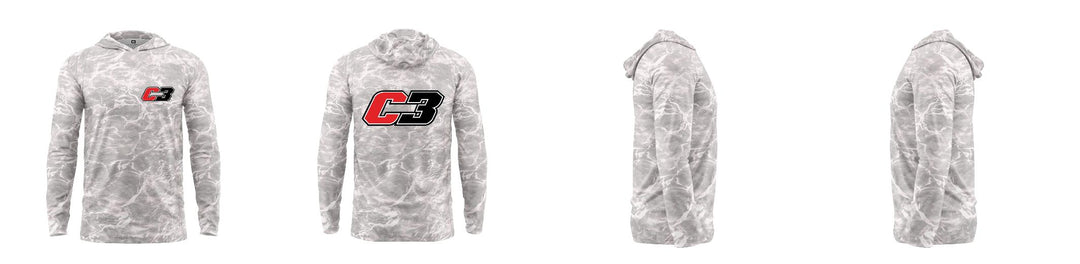 Custom Mossy Oak UPF Hooded Shirt