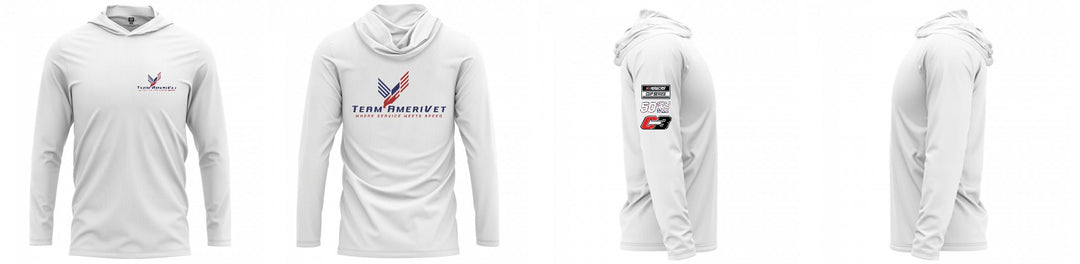 Custom Hooded UPF Shirt