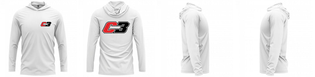 Custom Hooded UPF Shirt