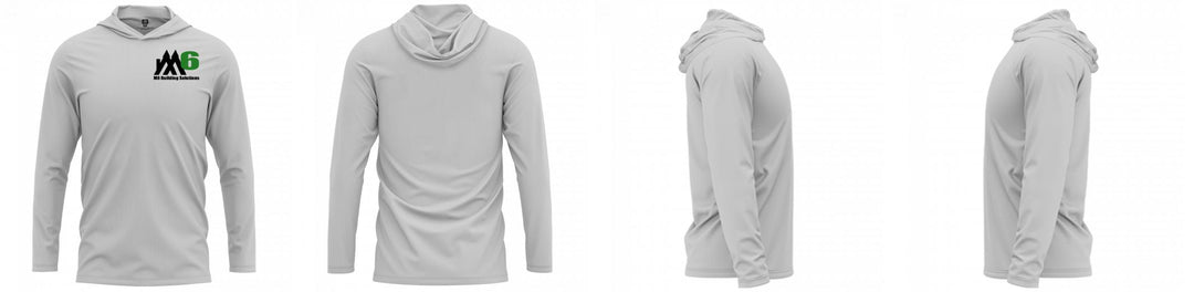 Custom Hooded UPF Shirt