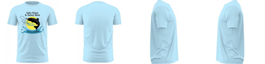 Custom UPF Shirt Short Sleeve