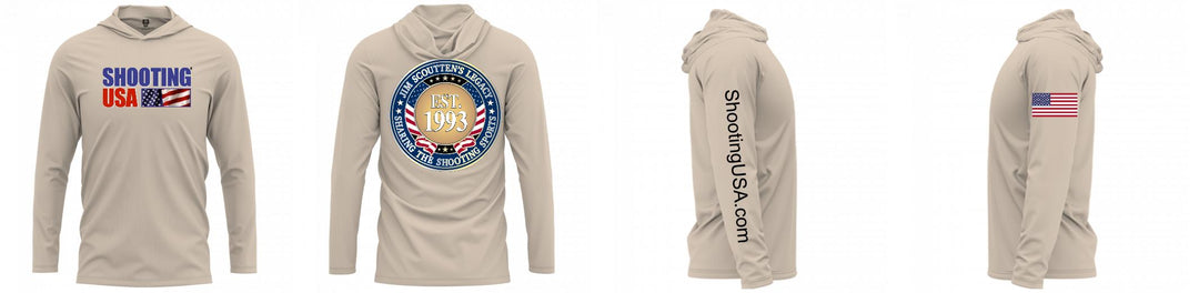 Custom Hooded UPF Shirt