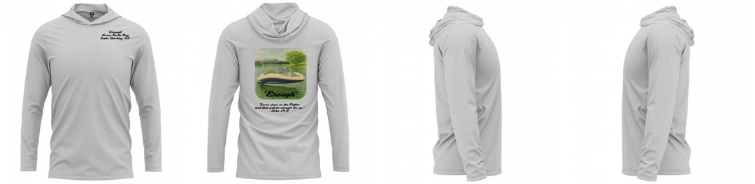 Custom Hooded UPF Shirt
