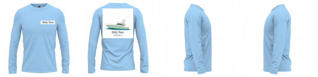 Custom UPF Shirt Long Sleeve