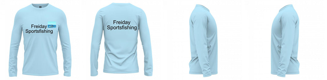 Custom UPF Shirt Long Sleeve