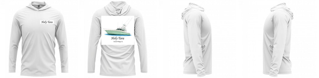 Custom Hooded UPF Shirt
