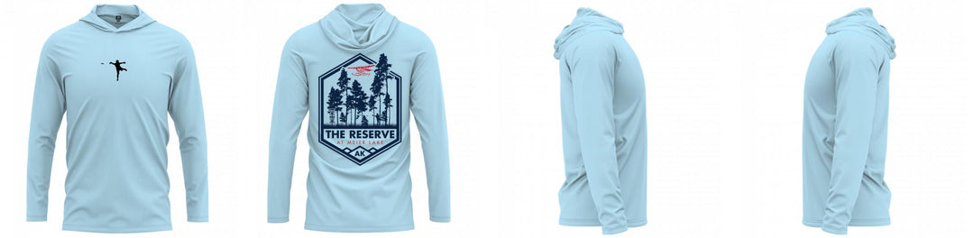 Custom Hooded UPF Shirt