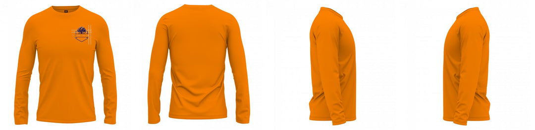 Custom UPF Shirt Long Sleeve