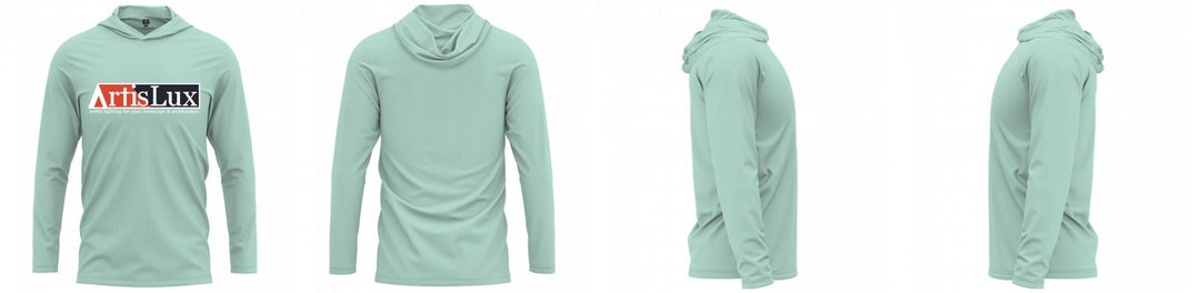 Custom Hooded UPF Shirt