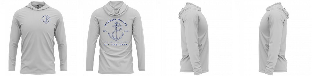 Custom Hooded UPF Shirt