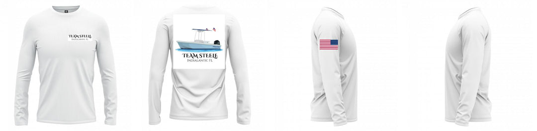 Custom UPF Shirt Long Sleeve