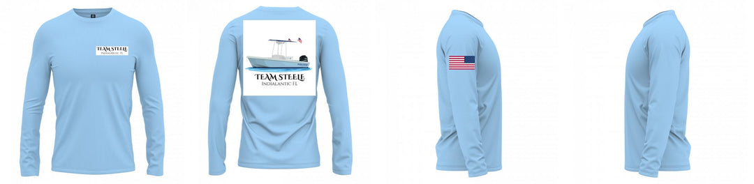 Custom UPF Shirt Long Sleeve