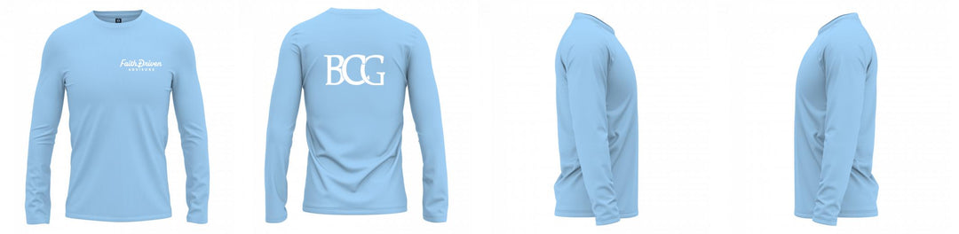 Custom UPF Shirt Long Sleeve