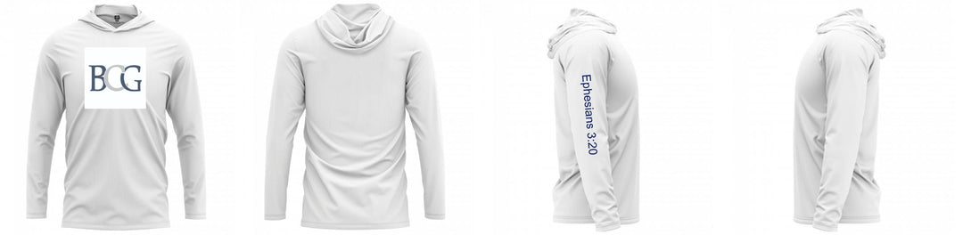 Custom Hooded UPF Shirt