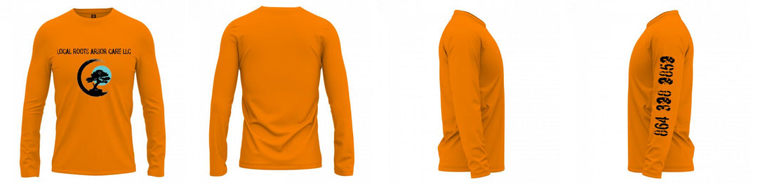 Custom UPF Shirt Long Sleeve