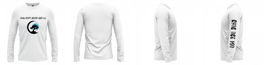 Custom UPF Shirt Long Sleeve