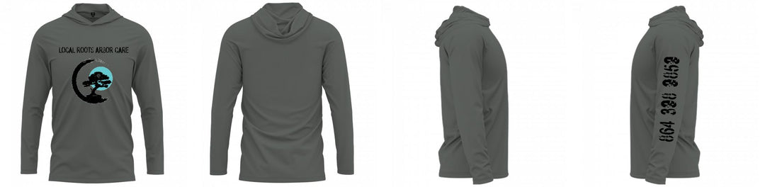 Custom Hooded UPF Shirt