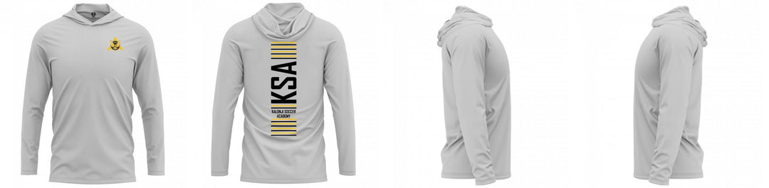 Custom Hooded UPF Shirt