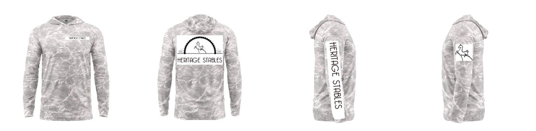 Custom Mossy Oak UPF Hooded Shirt