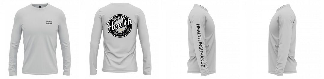 Custom UPF Shirt Long Sleeve