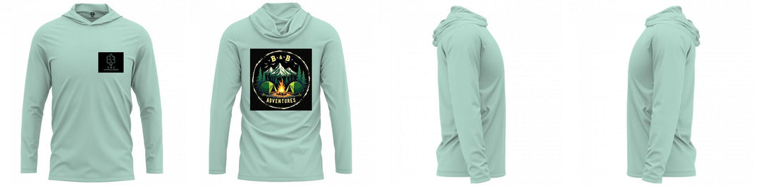 Custom Hooded UPF Shirt