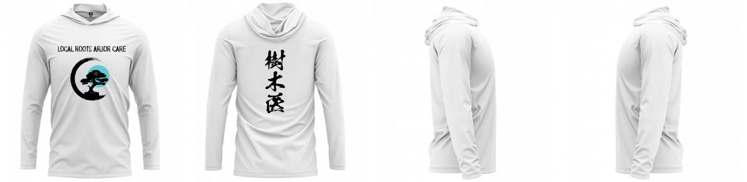 Custom Hooded UPF Shirt