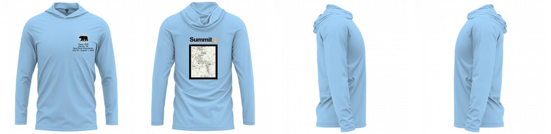 Custom Hooded UPF Shirt