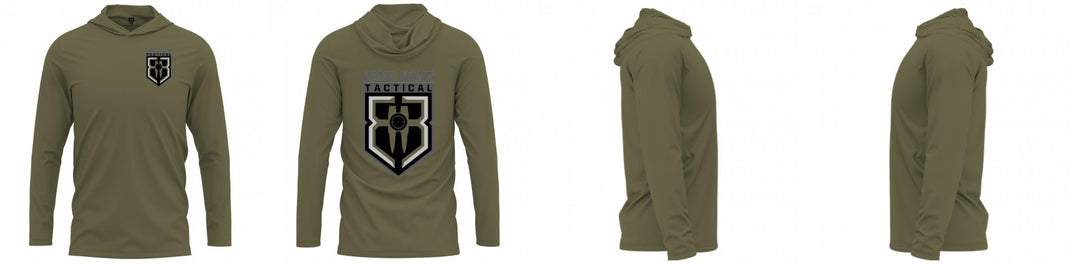 Custom Hooded UPF Shirt