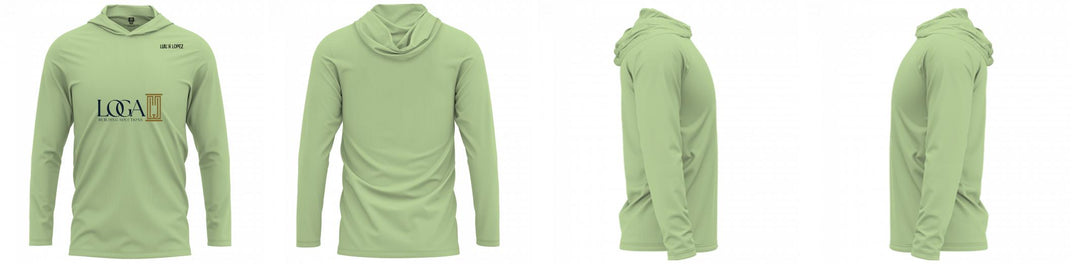 Custom Hooded UPF Shirt