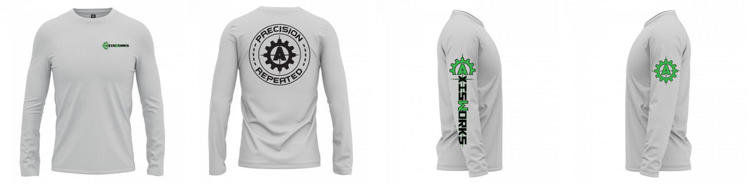 Custom UPF Shirt Long Sleeve