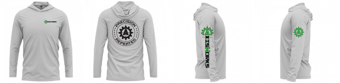 Custom Hooded UPF Shirt