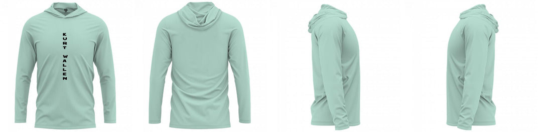 Custom Hooded UPF Shirt