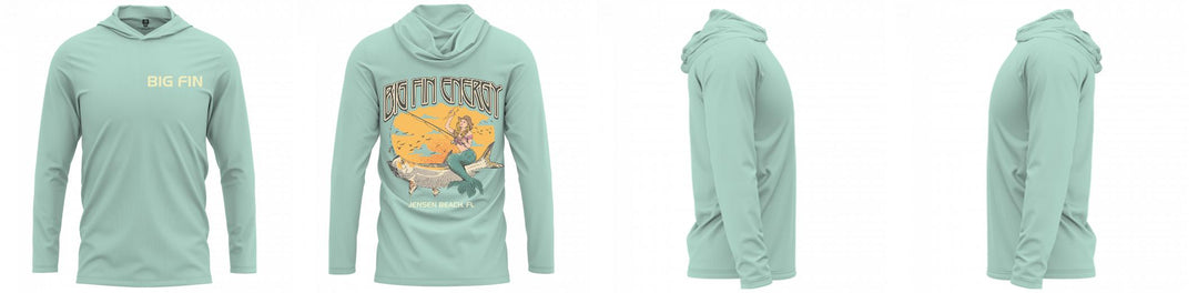Custom Hooded UPF Shirt