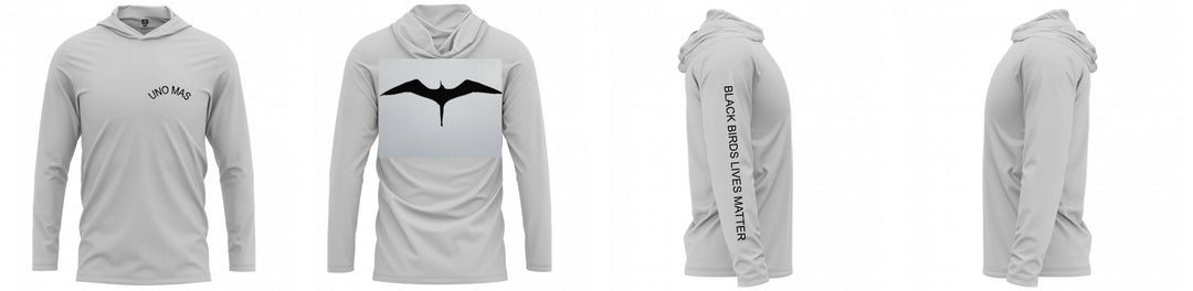 Custom Hooded UPF Shirt