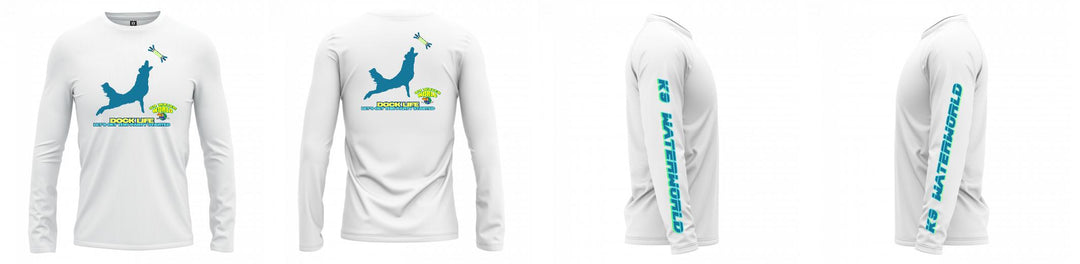 Custom UPF Shirt Long Sleeve