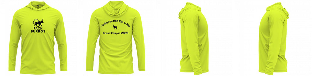 Custom Hooded UPF Shirt