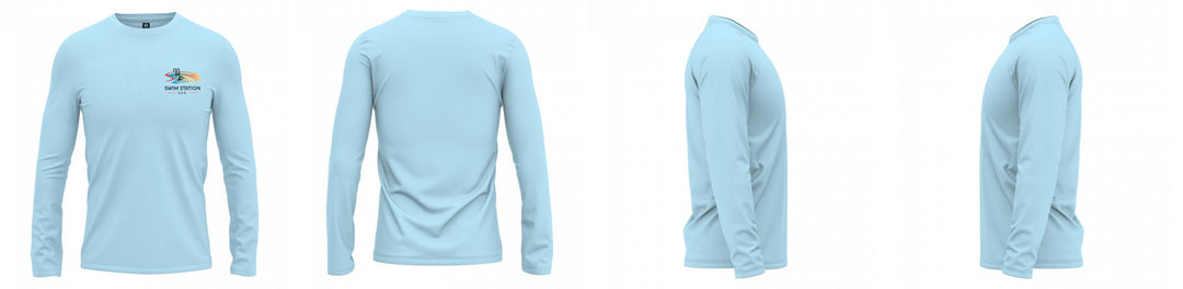 Custom UPF Shirt Long Sleeve