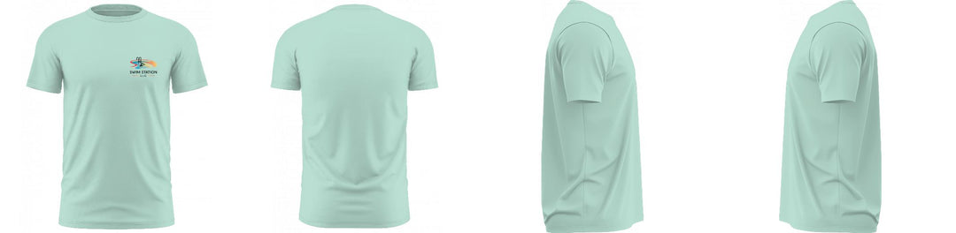 Custom UPF Shirt Short Sleeve