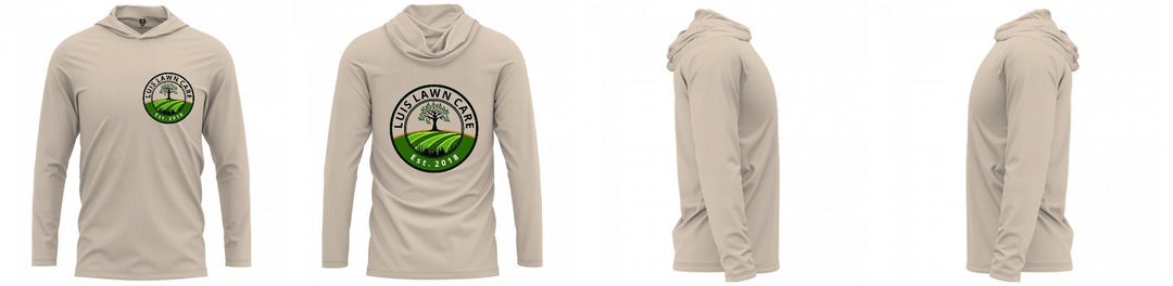 Custom Hooded UPF Shirt