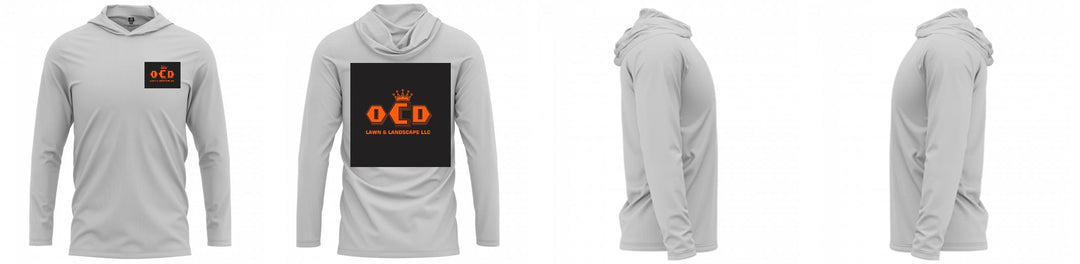 Custom Hooded UPF Shirt