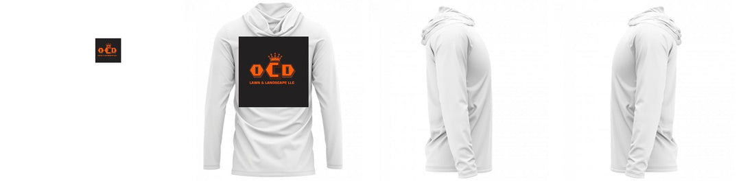 Custom Hooded UPF Shirt